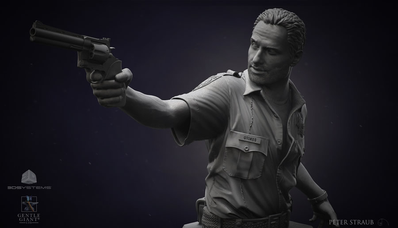 Illustration for article titled These classic sculptures of movie heroes should be in a Greek temple